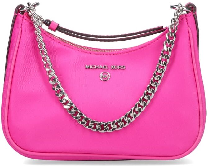 Michael Kors Fuchsia Nylon Small Jet Set Bag - Pink - female - Size: 0one size