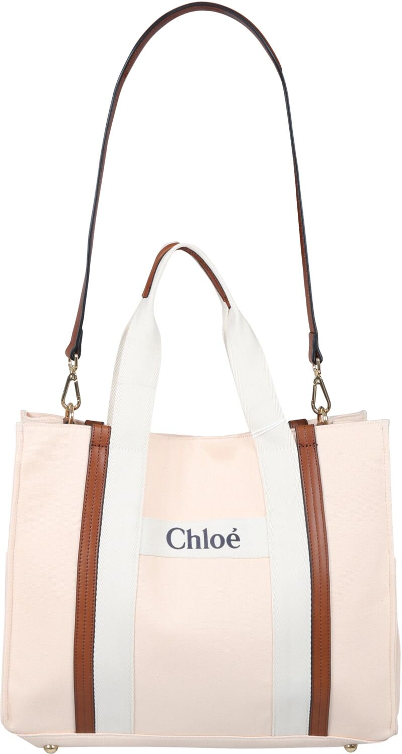 Chloé Pink Mum-bag For Baby Girl - Pink - female - Size: 0one size