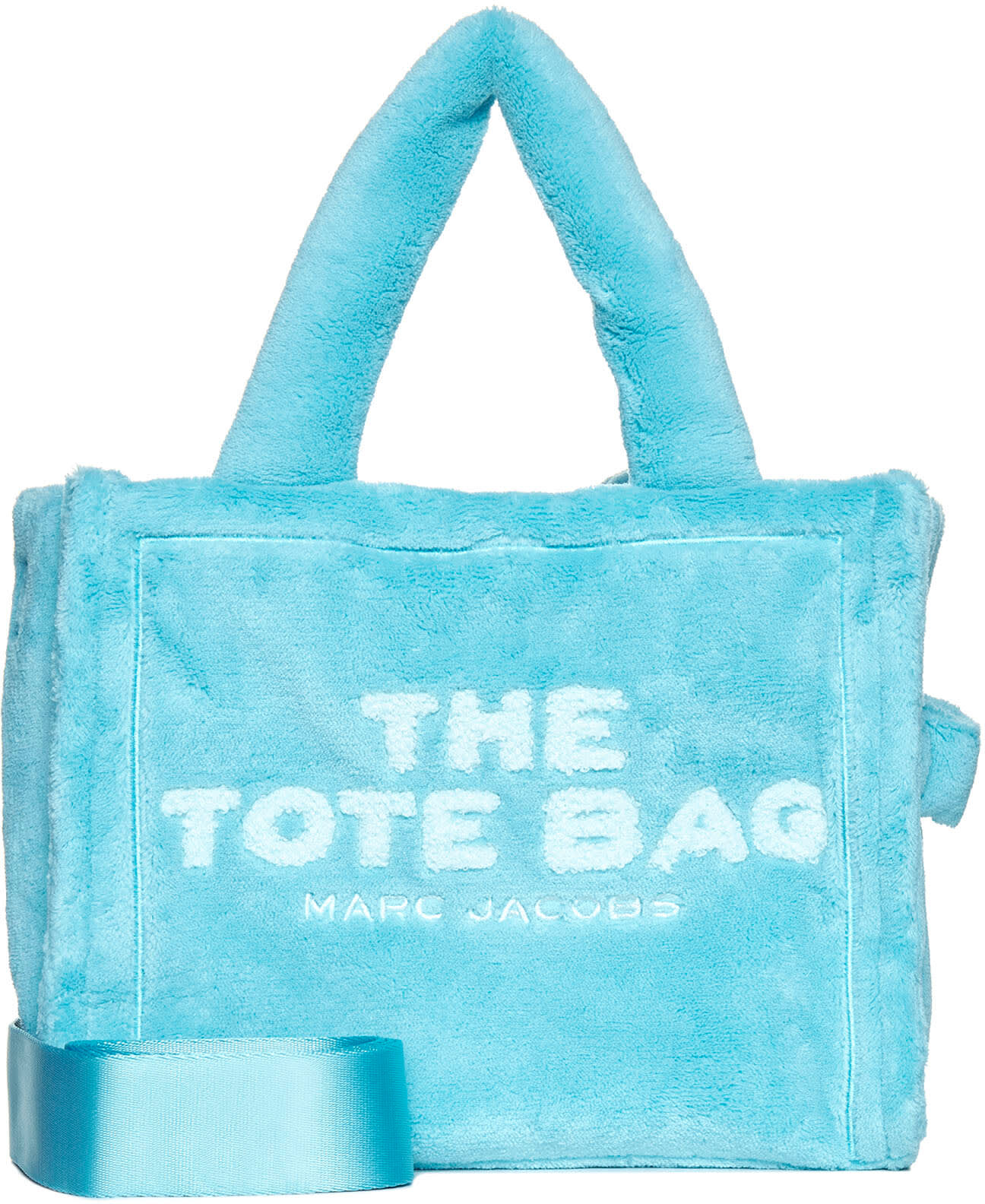 Marc Jacobs Terry Tote Bag - 0POOL (Light blue) - female - Size: 0one size