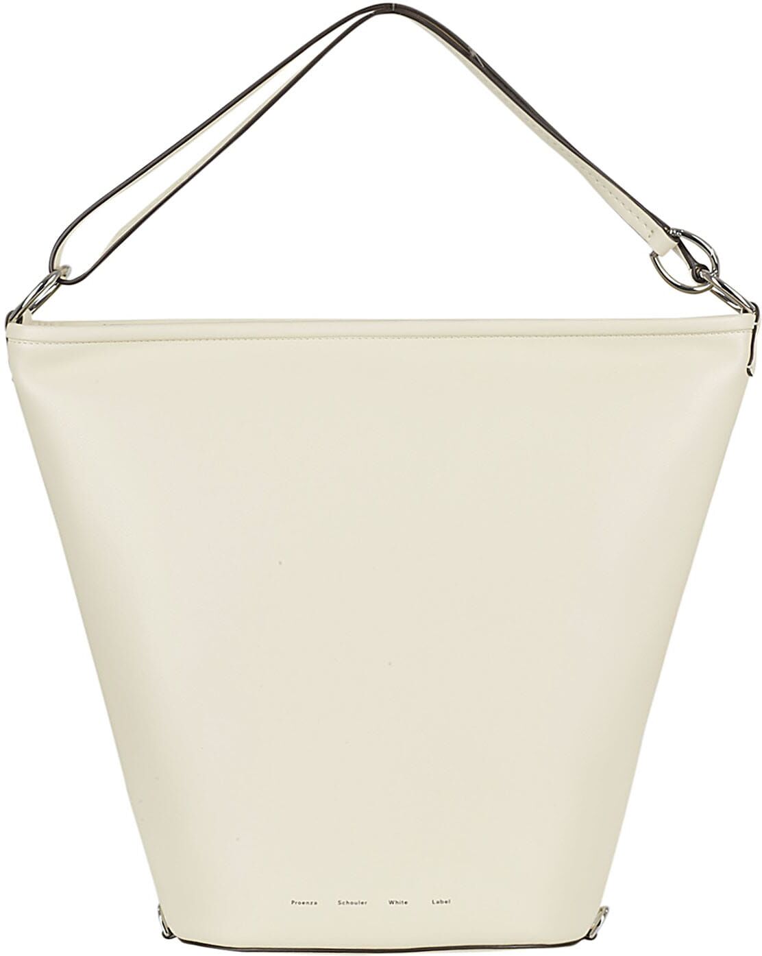 Proenza Schouler White Label Leather Spring Bucket Bag - female - Size: 0one size