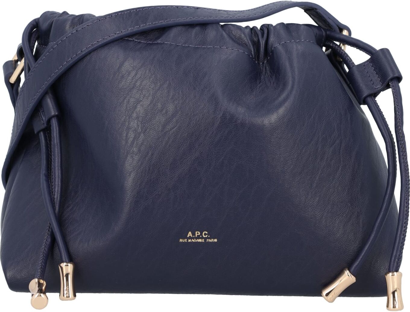 A.P.C. Ninon Mini Bag - MARINE - female - Size: 0one size