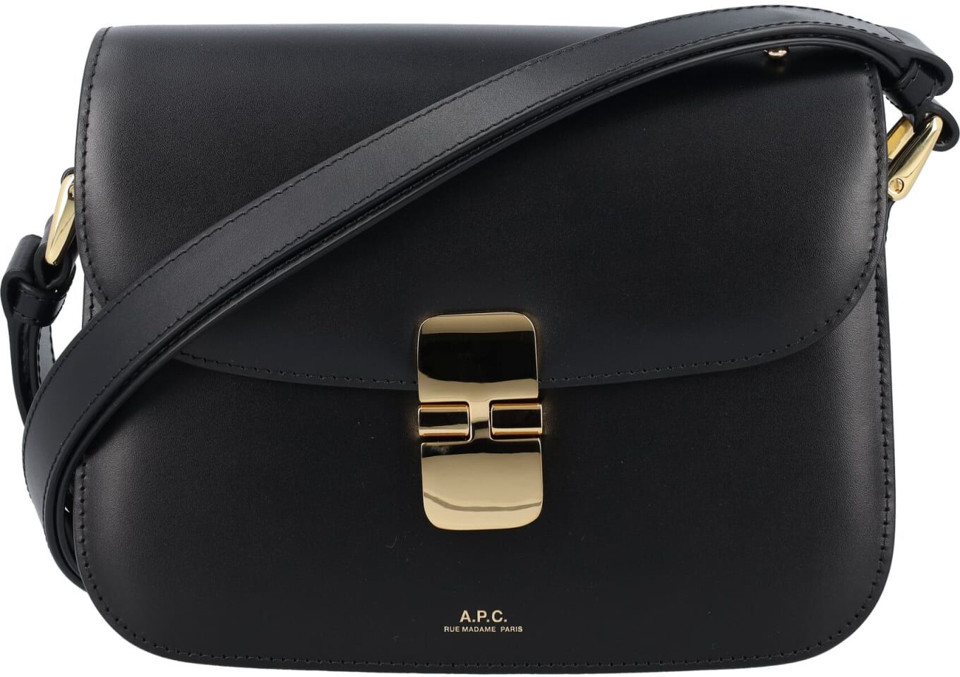 A.P.C. Grace Small Bag - BLACK - female - Size: 0one size