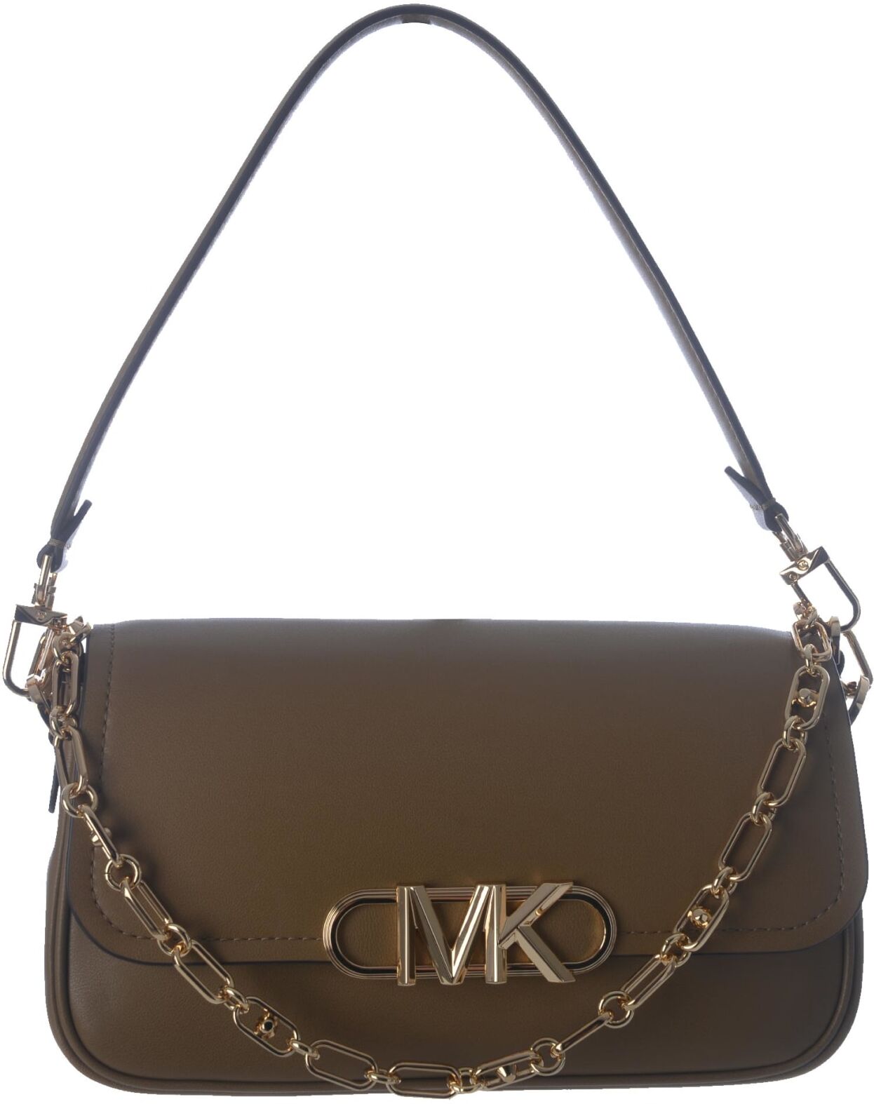 Bag Michael Kors parker In Leather - Cuoio - female - Size: 0one size