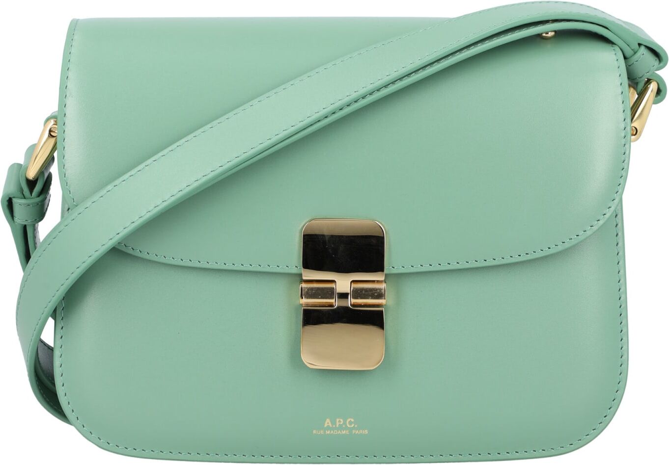 A.P.C. Grace Small Bag - 0JADE GREEN - female - Size: 0one size