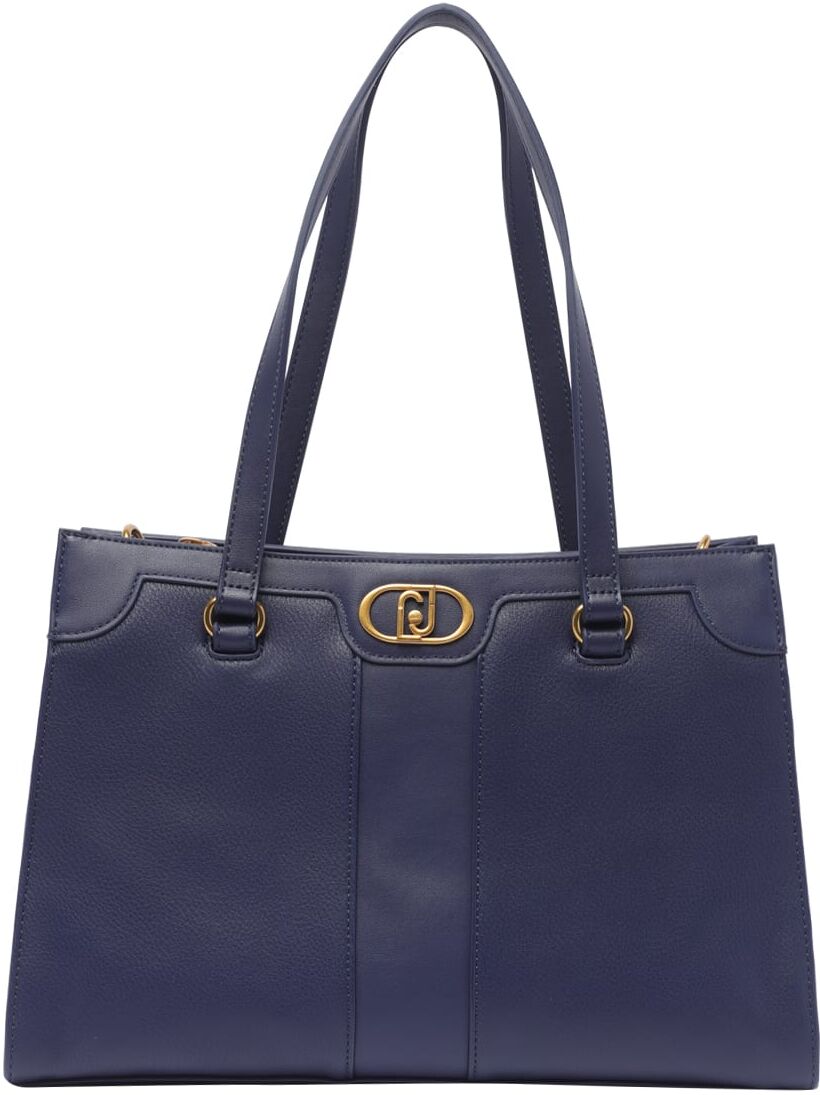 Liu-Jo Logo Shoulder Bag - 0Dress Blue - female - Size: 0one size