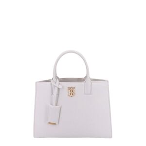 Burberry Frances Mini Handbag - White - female - Size: 0one size0