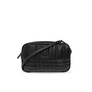 Burberry Lola Small Quilted Shoulder Bag - Black - female - Size: 0one size0