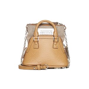 Maison Margiela 5ac Mini Shoulder Bag - Camel - female - Size: 0one size