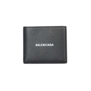 Balenciaga Cash Sq Fold Co Wal - 0Black White0 - male - Size: 0one size0
