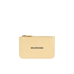 Balenciaga Cash Large Long Coin Cardholder - Butter - female - Size: 0one size0