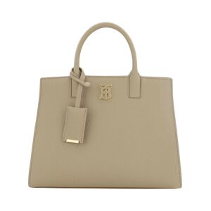 Burberry Frances Handbag - BEIGE - female - Size: 0one size0