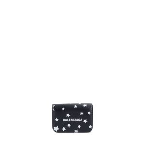 Balenciaga Wallet - Black - female - Size: 0one size0