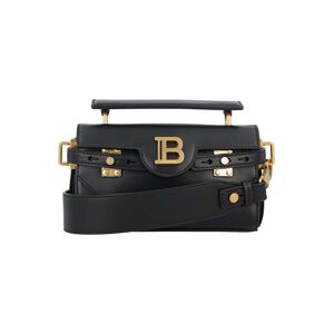 Balmain B-buzz 19 Crossbody Bag - BLACK - female - Size: 0one size0