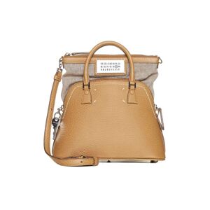 Maison Margiela 5ac Small Hand Bag - Camel - female - Size: 0one size