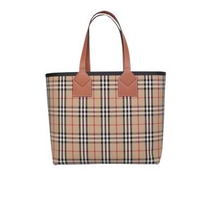 Burberry Large Tote London Beige Bag - Beige - female - Size: 0one size0