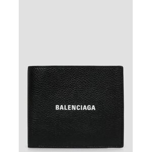 Balenciaga Cash Wallet - Black - male - Size: 0one size0