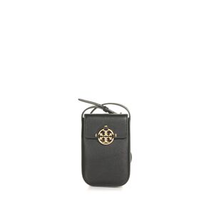 Tory Burch Miller Phone Strap - BLACK - female - Size: 0one size0