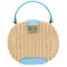 Rodo Pore-shaped Handbag - 0Light Blue - female - Size: 0one size