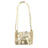 Paco Rabanne 1969 Dwarf Bag With Medals - GOLD - female - Size: 0one size