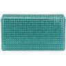 Amina Muaddi Pouch paloma - 0Light Blue - female - Size: 0one size