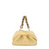 THEMOIRè Tia Straw Bag - Yellow - female - Size: 0one size