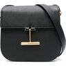 Tom Ford Tara Leather Crossbody Bag - Black - female - Size: 0one size