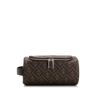 Fendi Cosmetic Bag - Brown - male - Size: 0one size