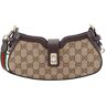 Gucci Moon Side Shoulder Bag - Brown - female - Size: 0one size