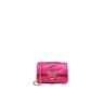 Pinko Love Puff Maxi Quit Mini Bag - Fucsia - female - Size: 0one size