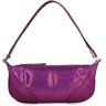 BY FAR Mini Amira Shoulder Bag - purple - female - Size: 0one size