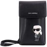 Karl Lagerfeld Shoulder Bag - Black - female - Size: 0one size