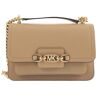 Michael Kors Leather Cross Body Bag - Camel - female - Size: 0one size