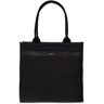 Saint Laurent City Logo Detailed Tote Bag - NERO - male - Size: 0one size