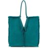 Bottega Veneta Bolster Knot Detailed Tote Bag - BLUE - female - Size: 0one size