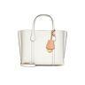 Tory Burch Perry Triple-compartment Tote - New/Ivory - female - Size: 0one size