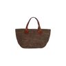 Ibeliv tokyo Tote Bag - Brown - female - Size: 0one size