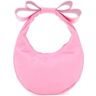 Mach & Mach Pink Satin Small Cadeau Handbag - PINK - female - Size: 0one size