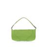 BY FAR Amira Leather Bag - 0LIME GREEN - female - Size: 0one size