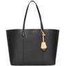 Tory Burch Perry Triple Compartment Tote Bag - black - female - Size: 0one size