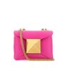 Valentino Garavani Pink Pp Nappa Leather Micro One Stud Handbag - UWT - female - Size: 0one size