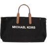 Michael Kors Oversized Brooklyn Tote Bag - Black - male - Size: 0one size