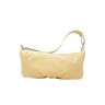 By Far Small Amira Beige Flat Grain Leather Handbag - female - Size: 0one size