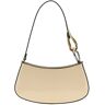 STAUD ollie Shoulder Bag - White - female - Size: 0one size