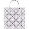 Bao Bao Issey Miyake lucent Gloss Tote Bag - 0Light Grey - female - Size: 0one size