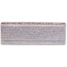 Amina Muaddi Amini Paloma Clutch - Silver - female - Size: 0one size