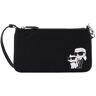 Karl Lagerfeld Shoulder Bag - Black - female - Size: 0one size