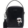 Karl Lagerfeld Shoulder Bag - Black - female - Size: 0one size