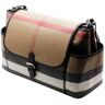 Burberry Mum Changing Bag Made Of Cotton Canvas With Check Pattern With Shoulder Strap, Comfortable Internal Pockets And Changing Mat. Measures Cm. 38x30x17 - Check - unisex - Size: 0one size