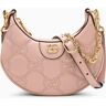 Gucci Pink Quilted Gg Mini Bag - female - Size: 0one size