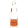 Tom Ford Tara Mini Crossbody Bag - Orange - female - Size: 0one size